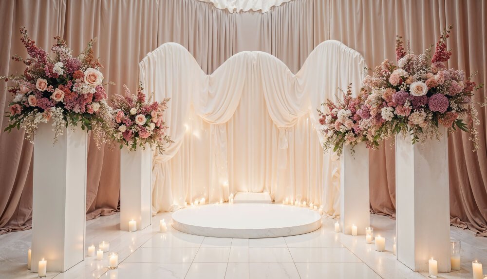Backdrop Decoration